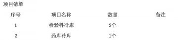 杭州市妇女医院装配式冷库设备安装工程