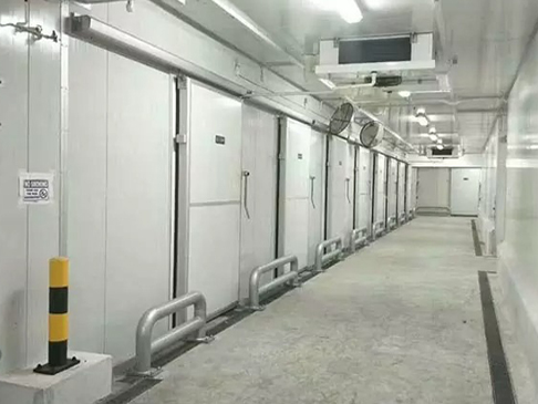 米兰体育赞助商冷库建造