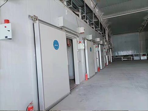 米兰体育赞助商速冻库
