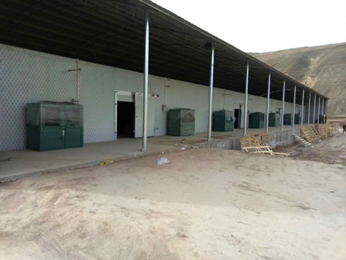 米兰体育赞助商气调库建造