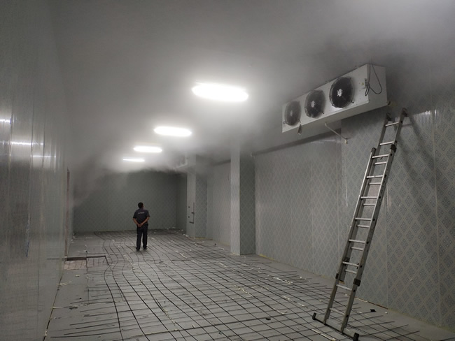 组米兰体育赞助商库和土建冷库的区别