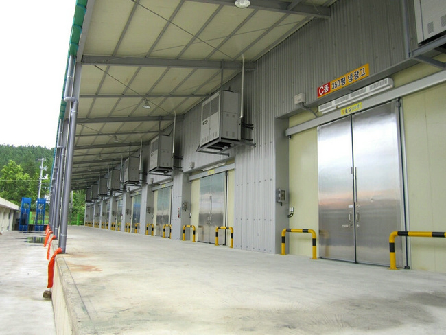果蔬保鲜冷库建造都需要那些设备